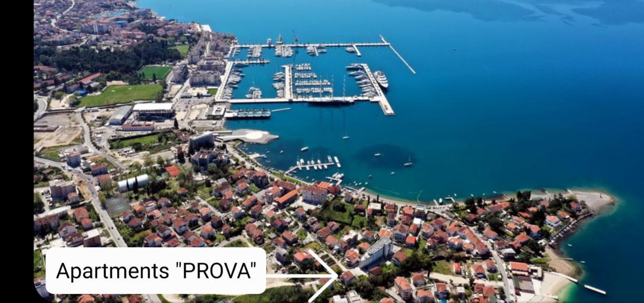 Apartments Prova **** Tivat Luaran gambar
